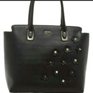 NWT Guess Liya Tote black 2017